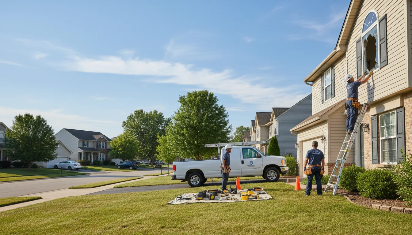 Expert window installer providing residential service in White Pine, TN